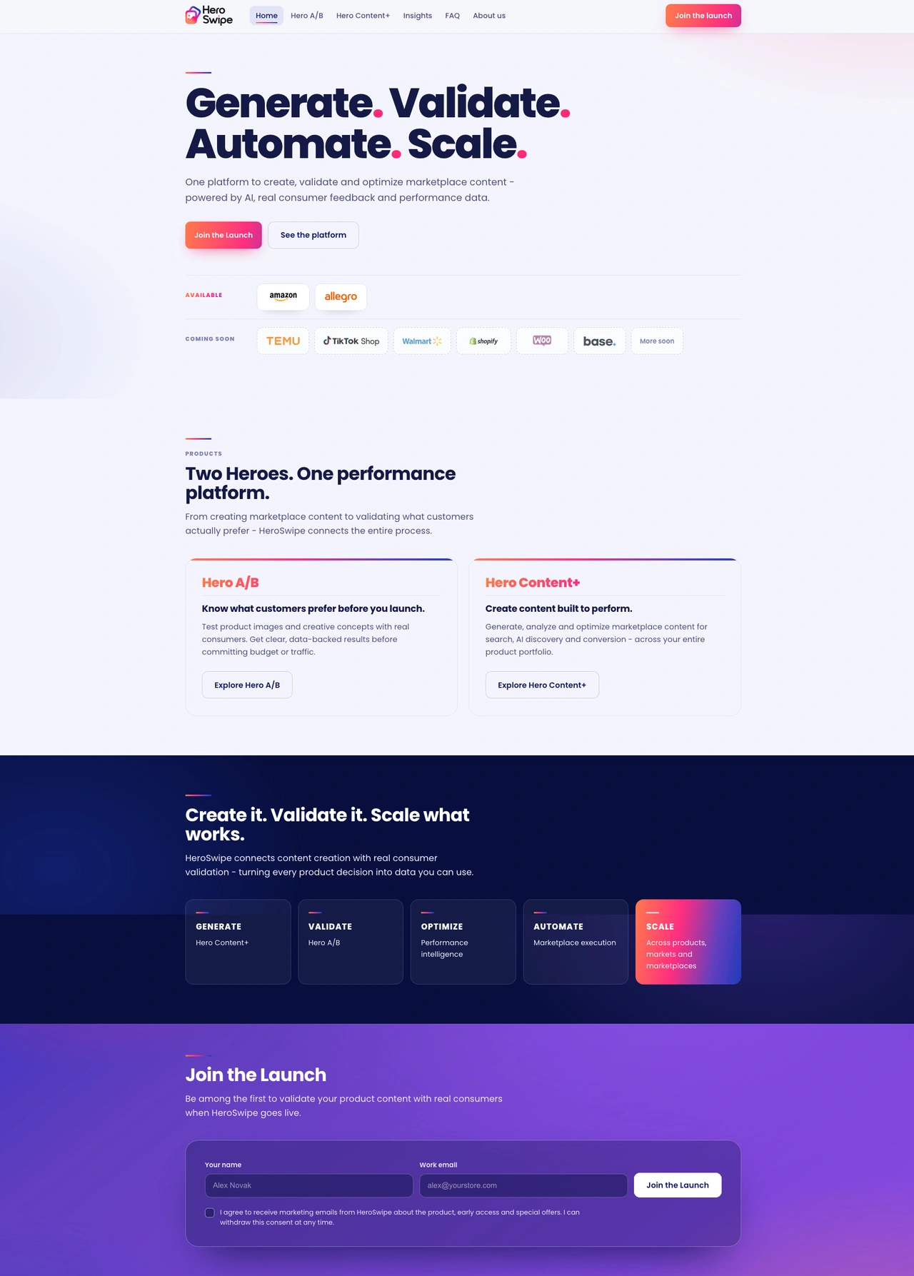 Heroswipe - nowy produkt w portfolio Mits.