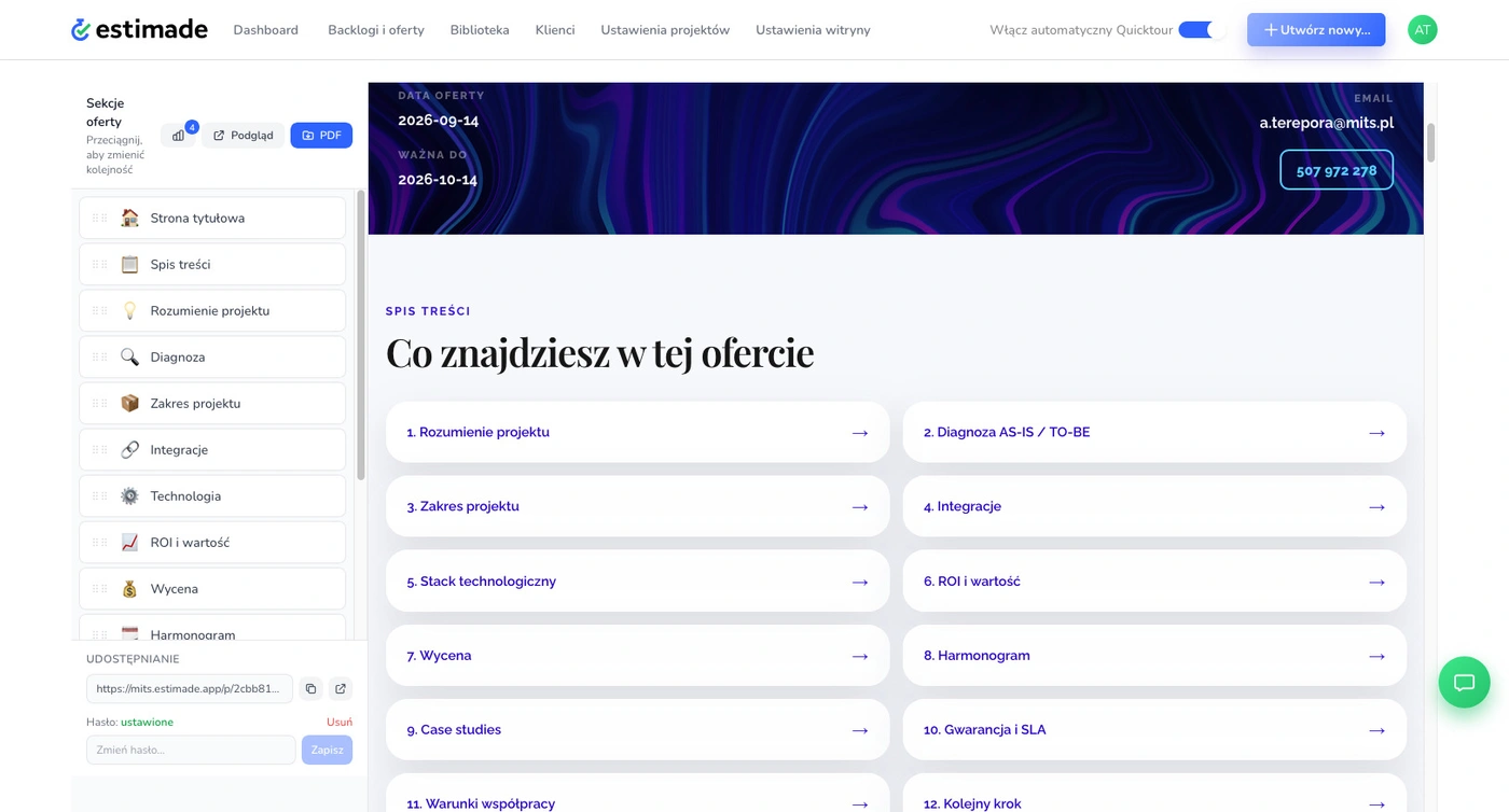 estimadeScreen
