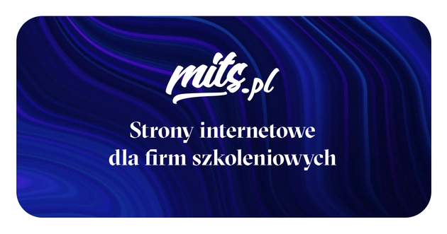 Strony internetowe dla firm szkoleniowych