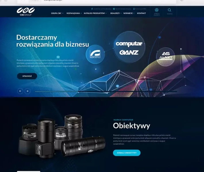 Aplikacja dedykowana CBC