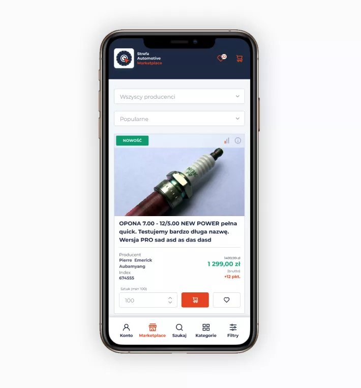 dedykowana aplikacja e-commerce marketplace dedykowana aplikacja e-commerce marketplace
