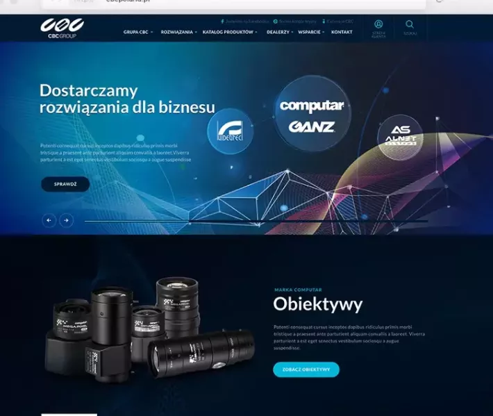 Aplikacja dedykowana CBC Aplikacja dedykowana CBC