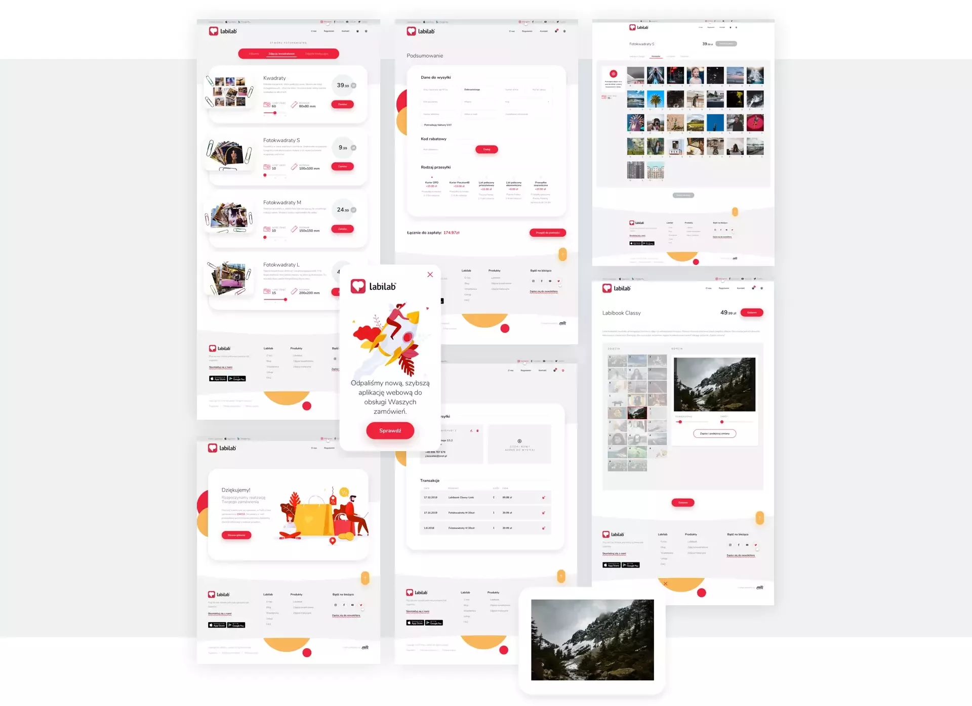 E-commerce application E-commerce application